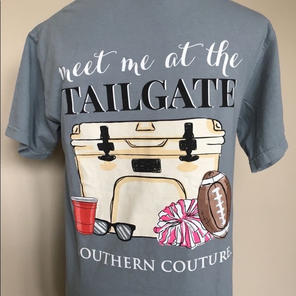 Southern Couture Comfort Colors T-shirt